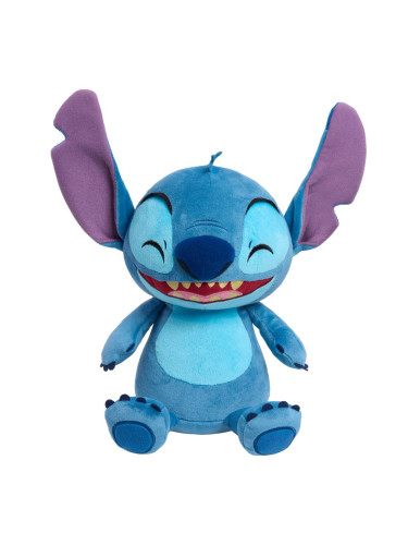 Плюшена интерактивна играчка Стич, Лило и Стич, 28 см