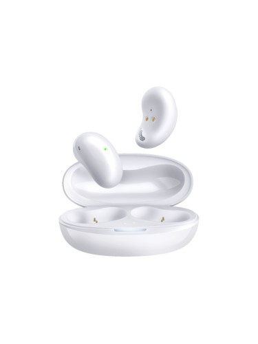 Безжични слушалки ProMate Teeny, High Fidelity Ultra-Mini Bluetooth v5.1 TWS Earphone • 26 Hour Playback • Ergonomic Fit Earbuds • Ultra-Mini Design, Бял