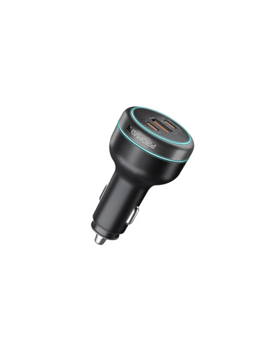 Зарядно за кола 12V ProMate POWERDRIVE-230 230W Car Charger with 140W PD 3.1 USB-C, 45W PD USB-C, 45W QC3.0 USB-A port