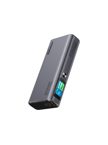 Външна батерия ProMate TITAN-130 20000mAh Power bank w/ 130W Total Output, 100WPD USB-C input/output, 60W PD USB-C
Input/output and 30W