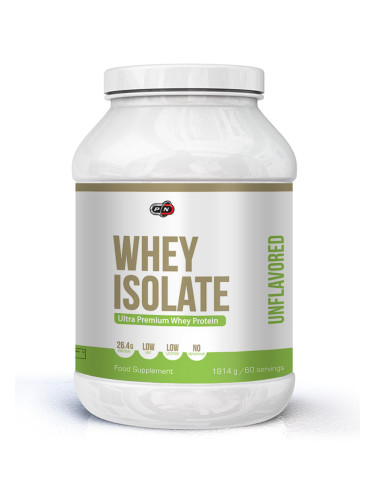 Pure Nutrition - WHEY ISOLATE UNFLAVORED - 1800 GR