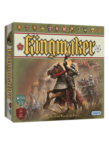  Настолна игра Kingmaker - Стратегическа