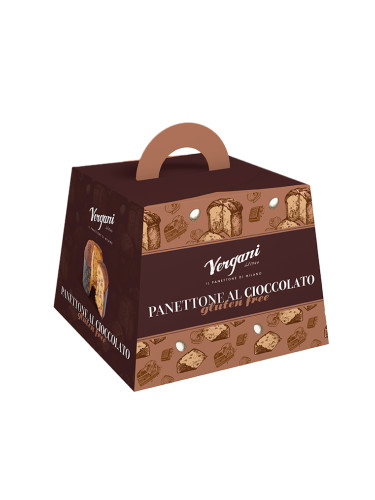 Vergani Безглутеново Панетоне С Шоколад