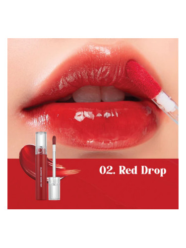 ROM&ND | Glasting Water Tint, 4 g, 02 RED DROP | Exp. 01.06.2026