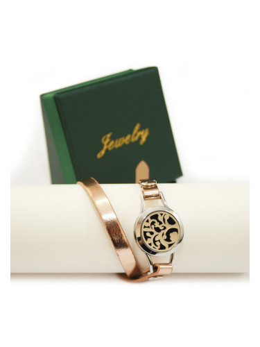 Дърво на живота с кожена каишка 