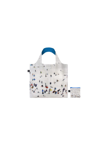 Loqi Martin Parr - Cornwall England Recycled Bag Unisex - Раници и чанти LOQI - Бял - MP.CE-One-size - Size: One size
