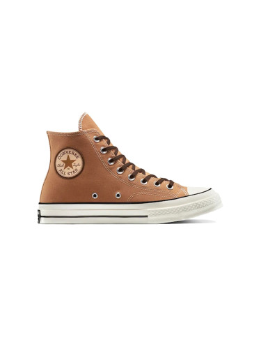 Converse Chuck 70 Houndstooth Lining Brown Unisex - Спортни обувки Converse - Кафяв - A13291C-4.5 - Size: 4.5