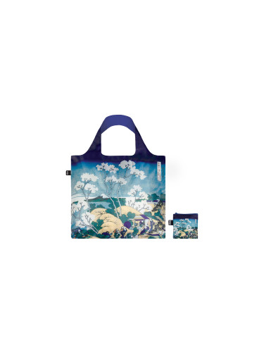 Loqi Katsushika Hokusai - Fuji from Gotenyama Recycled Bag Unisex - Раници и чанти LOQI - Син - HO.FU.R-One-size - Size: One size
