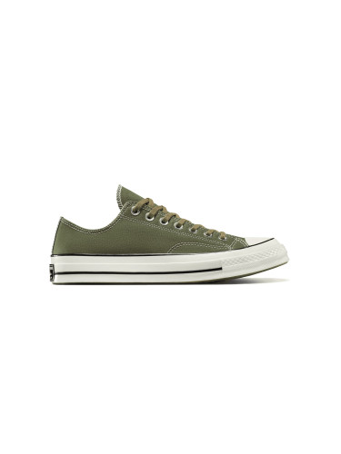 Converse Chuck 70 Houndstooth Lining Green Unisex - Спортни обувки Converse - Зелен - A13292C-4.5 - Size: 4.5