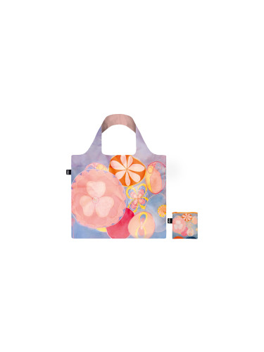 Loqi Hilma af Klint - Childhood Recycled Bag Unisex - Раници и чанти LOQI - Многоцветен - HK.CH-One-size - Size: One size