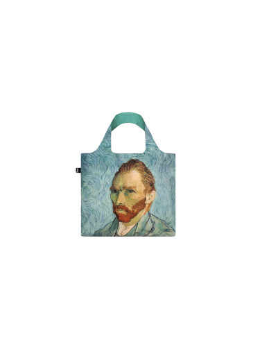 Loqi VINCENT VAN GOGH Self Portrait Recycled Bag Unisex - Раници и чанти LOQI - Син - VG.SP.OR-One-size - Size: One size
