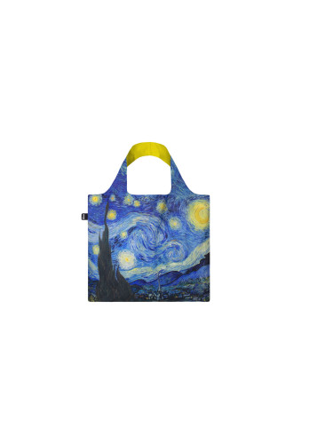 Loqi Vincent Van Gogh The Starry Night Unisex - Раници и чанти LOQI - Многоцветен - VG.SN.Y-One-size - Size: One size