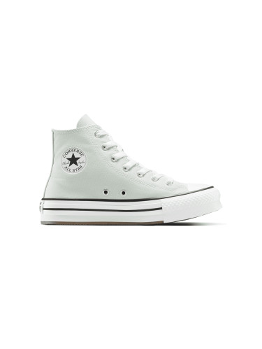 Converse Chuck Taylor All Star Eva Lift Platform Green Жени,Деца - Спортни обувки Converse - Зелен - A13122C-3.5 - Size: 3.5