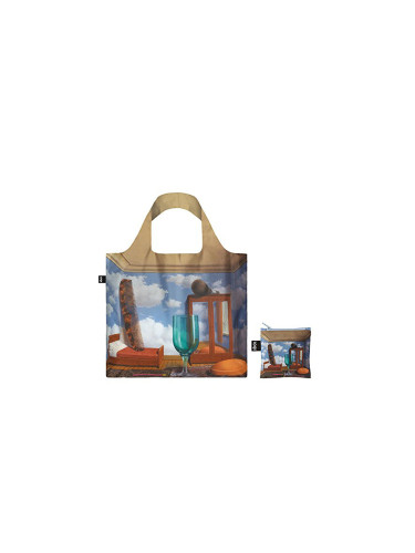 Loqi Bag René Magritte  Unisex - Раници и чанти LOQI - Многоцветен - RM.PV-One-size - Size: One size