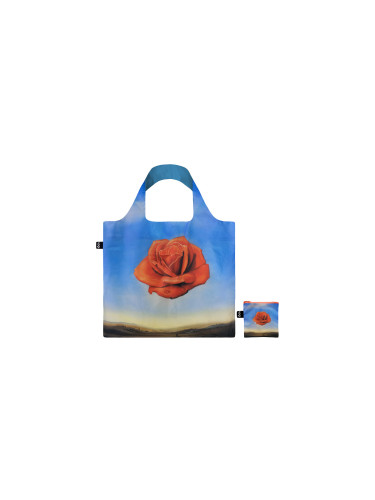 Loqi Salvador Dali - Meditative Rose Recycled Bag Unisex - Раници и чанти LOQI - Син - SD.MR-One-size - Size: One size