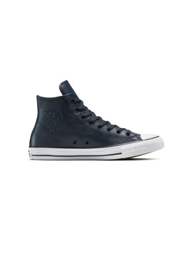 Converse Chuck Taylor All Star Leather Unisex - Спортни обувки Converse - Син - A13276C-4.5 - Size: 4.5