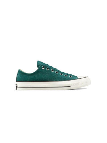 Converse Chuck 70 Textured Suede Unisex - Спортни обувки Converse - Зелен - A15647C-5 - Size: 5