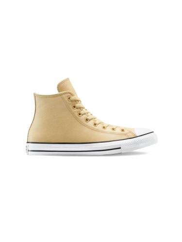 Converse Chuck Taylor All Star Leather Unisex - Спортни обувки Converse - Кафяв - A13277C-4.5 - Size: 4.5