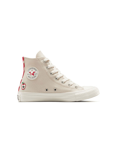 Converse Chuck Taylor All Star Checkered Accents Жени,Деца - Спортни обувки Converse - Beige - A13176C-3.5 - Size: 3.5