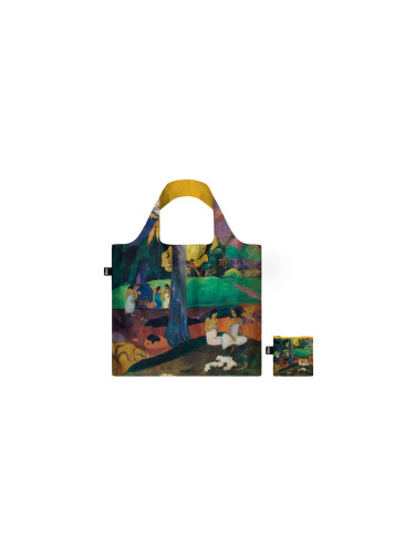 Loqi Paul Gauguin - Mata Mua Recycled Bag Unisex - Раници и чанти LOQI - Многоцветен - PG.MM-One-size - Size: One size