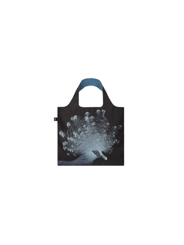 Loqi NATIONAL GEOGRAPHIC Crowned Pigeon Bag Unisex - Раници и чанти LOQI - Черен - NG.CP-One-size - Size: One size
