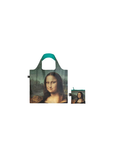 Loqi Bag Leonardo Da Vinci Unisex - Раници и чанти LOQI - Многоцветен - LV.MO-One-size - Size: One size