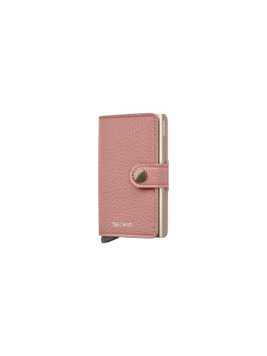 Secrid Miniwallet Pebble Rose Unisex - Портфейли Secrid - Розов - MPe-Rose-One-size - Size: One size