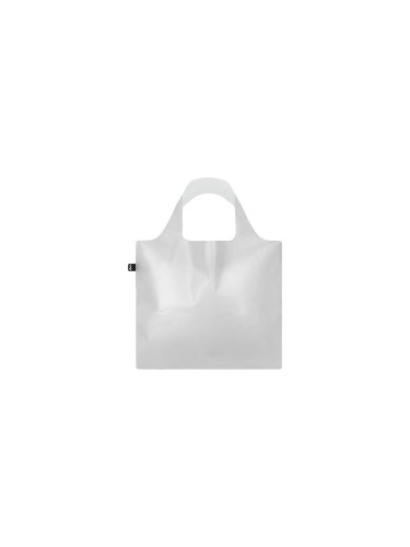 Loqi TRANSPARENT Milky Bag Unisex - Раници и чанти LOQI - Бял - BA.TR.MI-One-size - Size: One size