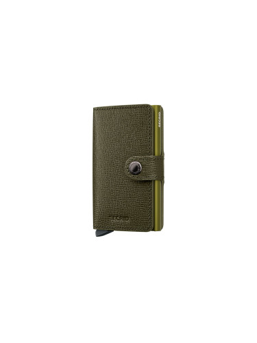 Secrid Miniwallet Crisple Kelp Unisex - Портфейли Secrid - Зелен - MC-Kelp-One-size - Size: One size