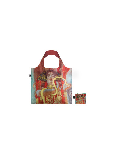 Loqi GUSTAV KLIMT Hygieia Bag Unisex - Раници и чанти LOQI - Червен - GK.HY-One-size - Size: One size