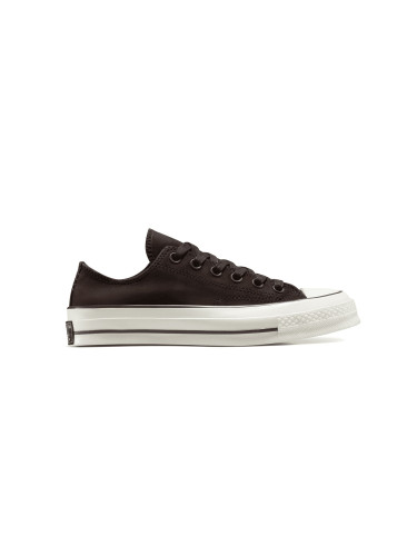 Converse Chuck 70 Suede Brown Unisex - Спортни обувки Converse - Кафяв - A13013C-5.5 - Size: 5.5