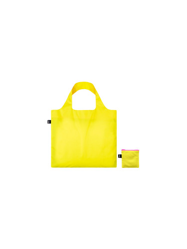 Loqi Neon Yellow Recycled Bag Unisex - Раници и чанти LOQI - Жълт - NE.YE-One-size - Size: One size