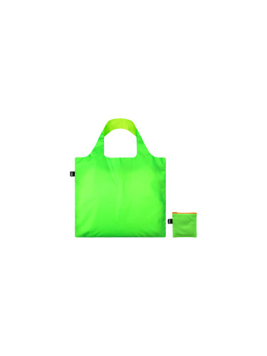 Loqi Neon Green Recycled Bag Unisex - Раници и чанти LOQI - Зелен - NE.GR-One-size - Size: One size