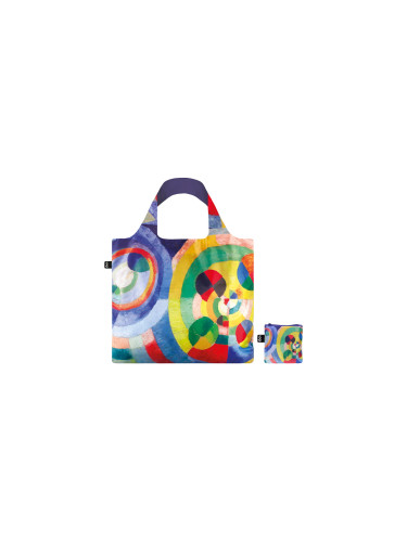 Loqi Robert Delaunay - Circular Forms Recycled Bag Unisex - Раници и чанти LOQI - Многоцветен - RD.CF-One-size - Size: One size