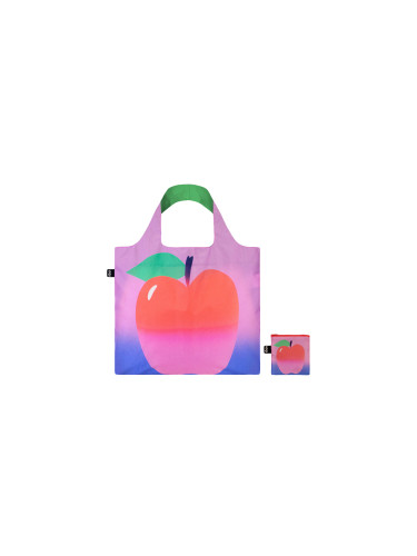 Loqi Ana Popescu - Apple Recycled Bag Unisex - Раници и чанти LOQI - Многоцветен - AP.AP-One-size - Size: One size