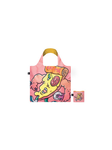 Loqi Brosmind - Slasher the Slice Recycled Bag Unisex - Раници и чанти LOQI - Многоцветен - BR.SS-One-size - Size: One size