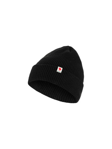 Fjällräven Tab Hat Black Unisex - Шапки Fjällräven - Черен - F84767-550-One-size - Size: One size