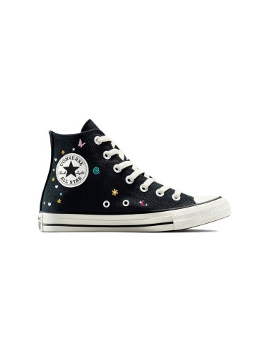 Converse Chuck Taylor All Star Doodles Unisex - Спортни обувки Converse - Черен - A15508C-4 - Size: 4