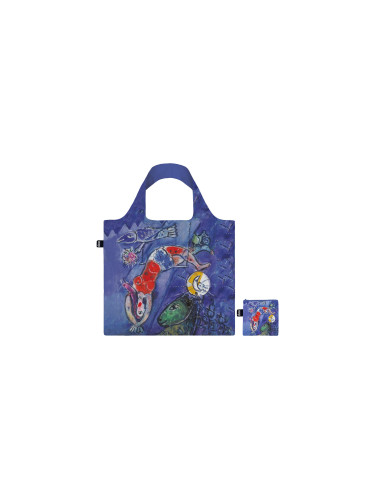 Loqi Marc Chagall - The Blue Circus Recycled Bag Unisex - Раници и чанти LOQI - Син - MC.BC-One-size - Size: One size