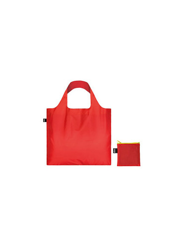 Loqi Bag Puro Red Unisex - Раници и чанти LOQI - Червен - PU.CA-One-size - Size: One size