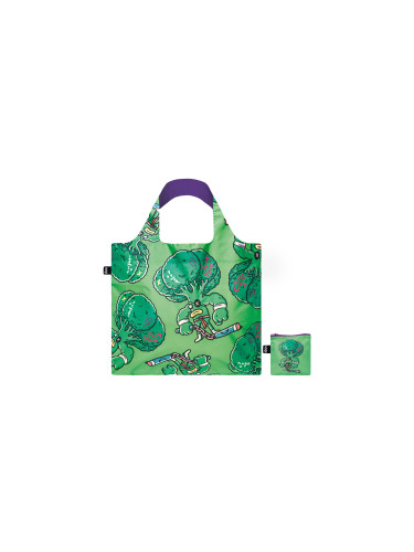 Loqi Brosmind - Eat your Greens Recycled Bag Unisex - Раници и чанти LOQI - Зелен - BR.EG-One-size - Size: One size