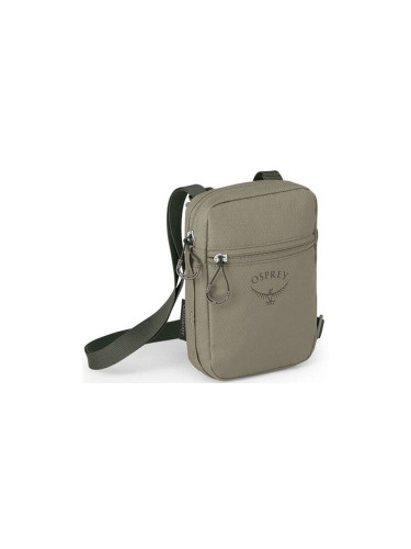 Osprey Daylite Small Crossbody Concrete Tan Unisex - Раници и чанти Osprey - Сив - 10048684OSP-One-size - Size: One size