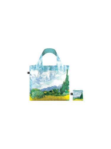 LOQI VINCENT VAN GOGH - A wheat field Recycled Bag Unisex - Раници и чанти LOQI - Многоцветен - VG.WH.R-One-size - Size: One size