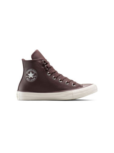 Converse Chuck Taylor All Star Leather Unisex - Спортни обувки Converse - Кафяв - A13027C-7.5 - Size: 7.5