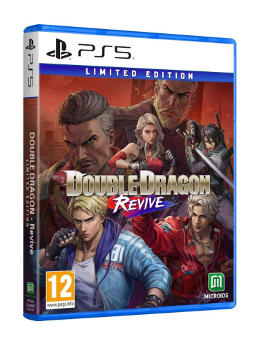 Игра Double Dragon Revive - Limited Edition за PlayStation 5