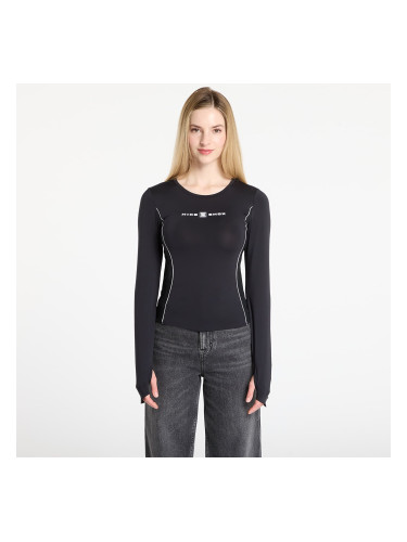 Nike Sportswear Shox Women's Long-Sleeve Top Black/ Black XS