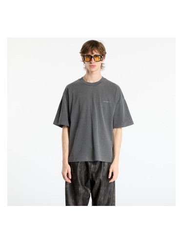 Тениска Carhartt WIP S/S Benton T-Shirt UNISEX Graphite Garment Dyed M