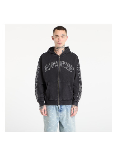 Суитшърт RIPNDIP Pretty Flacko Zip Hoodie Black/ Charcoal S