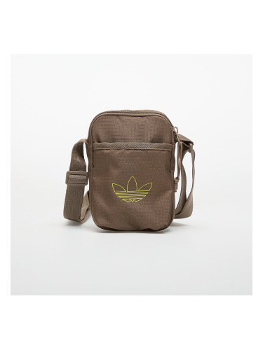 Чанта adidas Adicolor Festival Bag Blanch Brown/ Semi Solar Yellow Universal