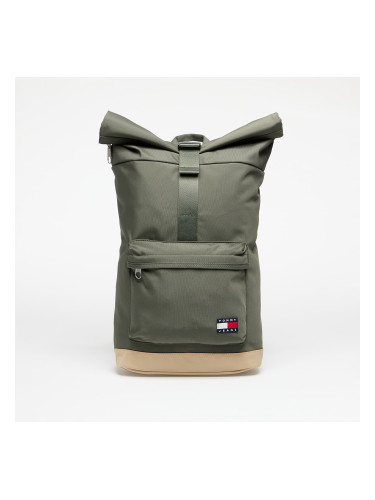 Раница Tommy Jeans Essential Daily Rolltop Backpack Green Universal